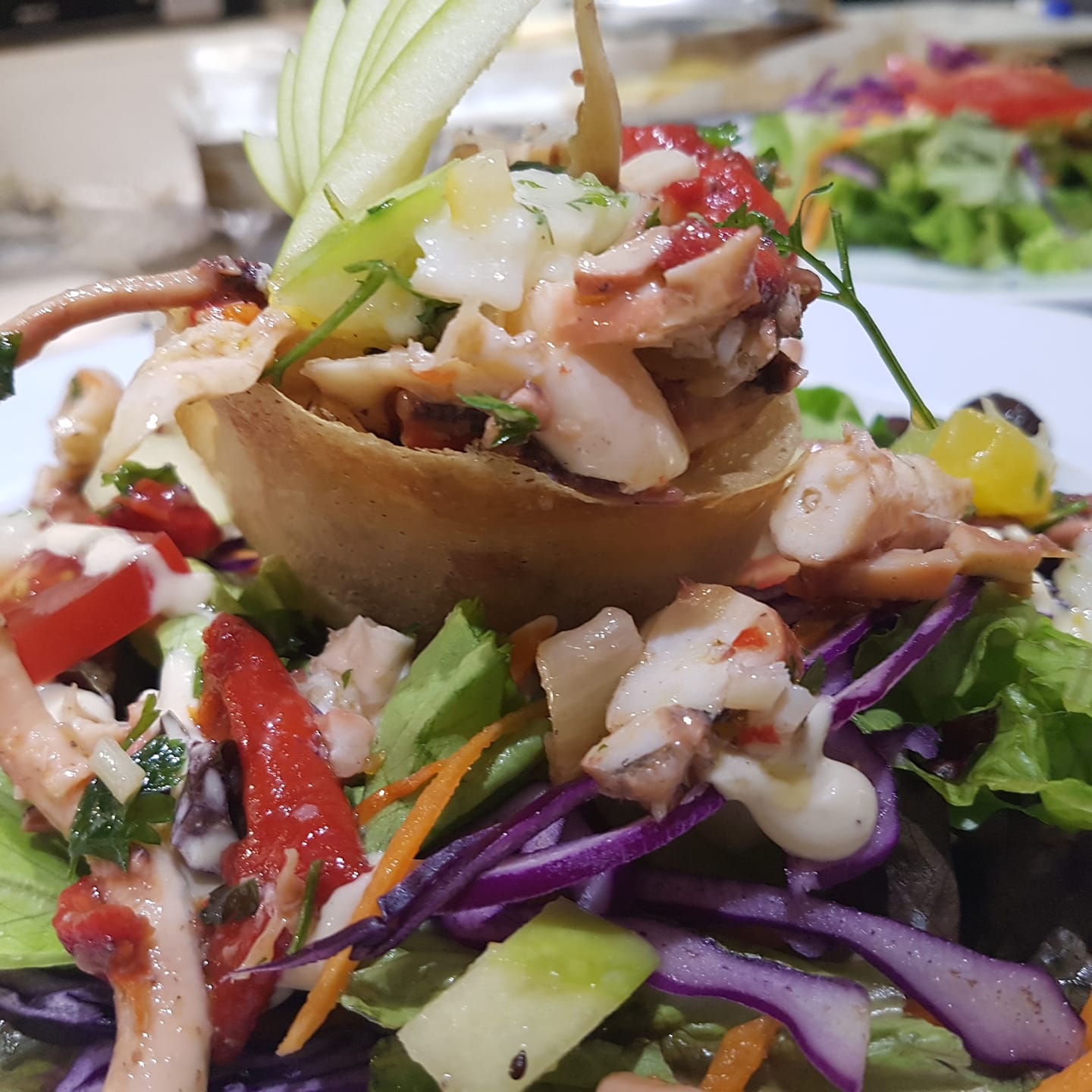 Salade fraiche du Croc'O